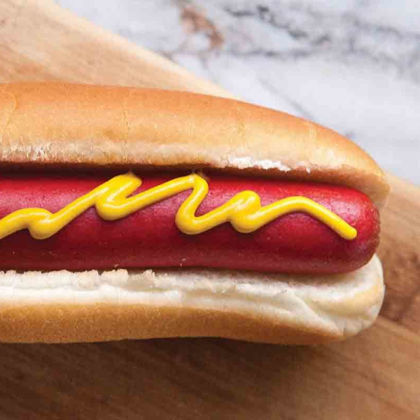 Jumbo Hot Dog on Bun