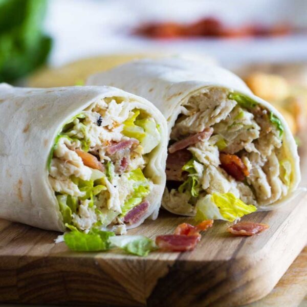 Chicken Caesar Wrap