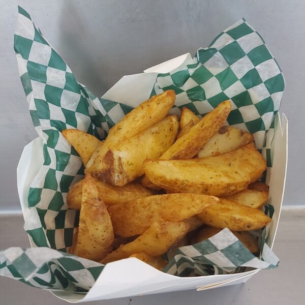 Seasoned Wedge Fries